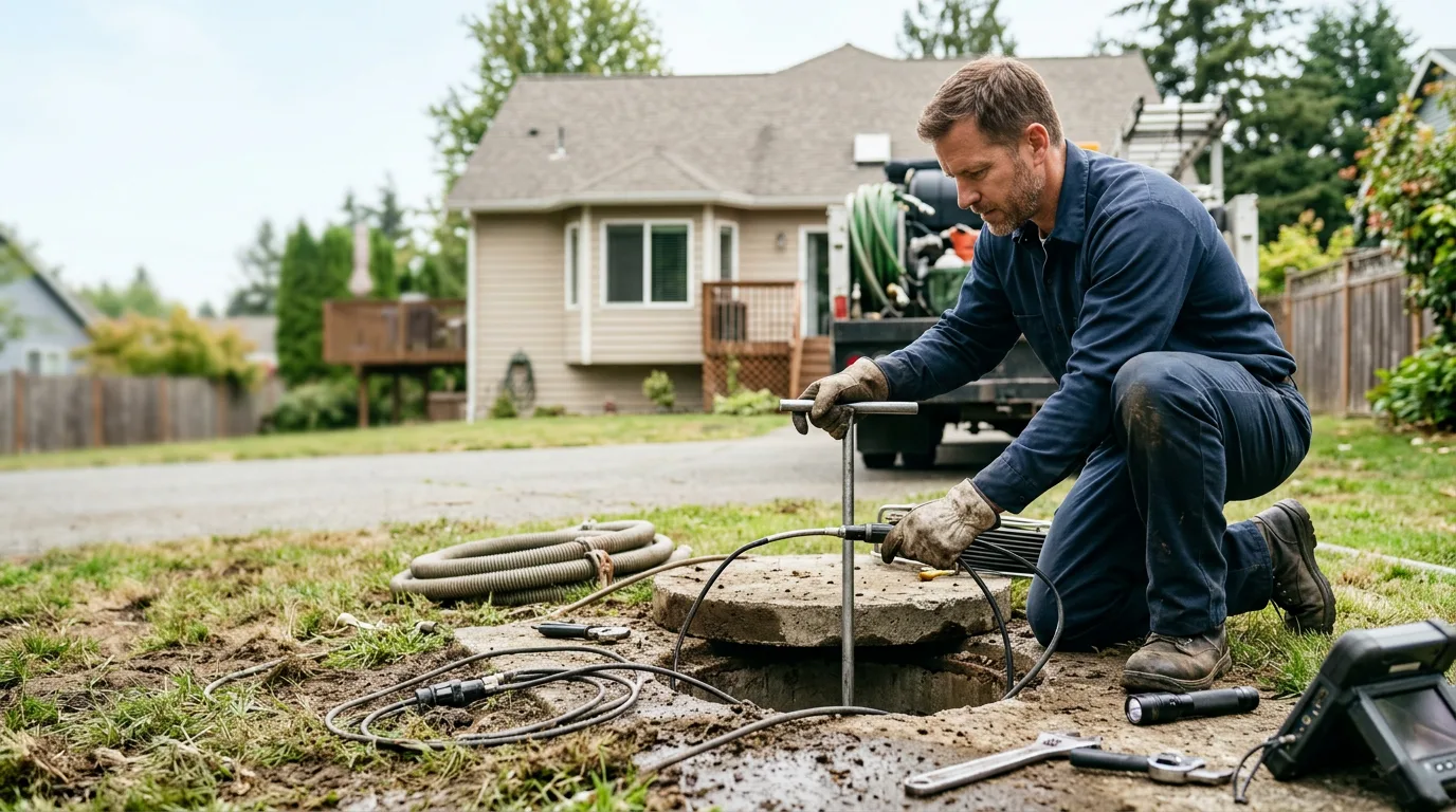 Septic Tank Pumping in Taft, CA